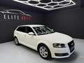 Audi A3 Sportback 1.6TDI Attraction Blanco - thumbnail 4