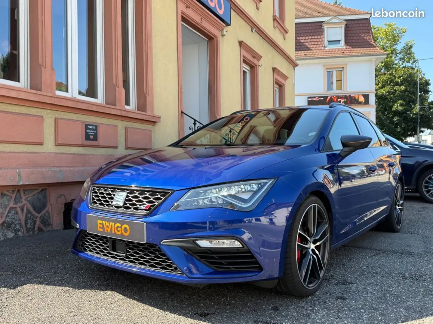 SEAT Leon 2.0 tsi 300 cupra 4wd dsg bva camera garantie 6 mois Bleu - 2