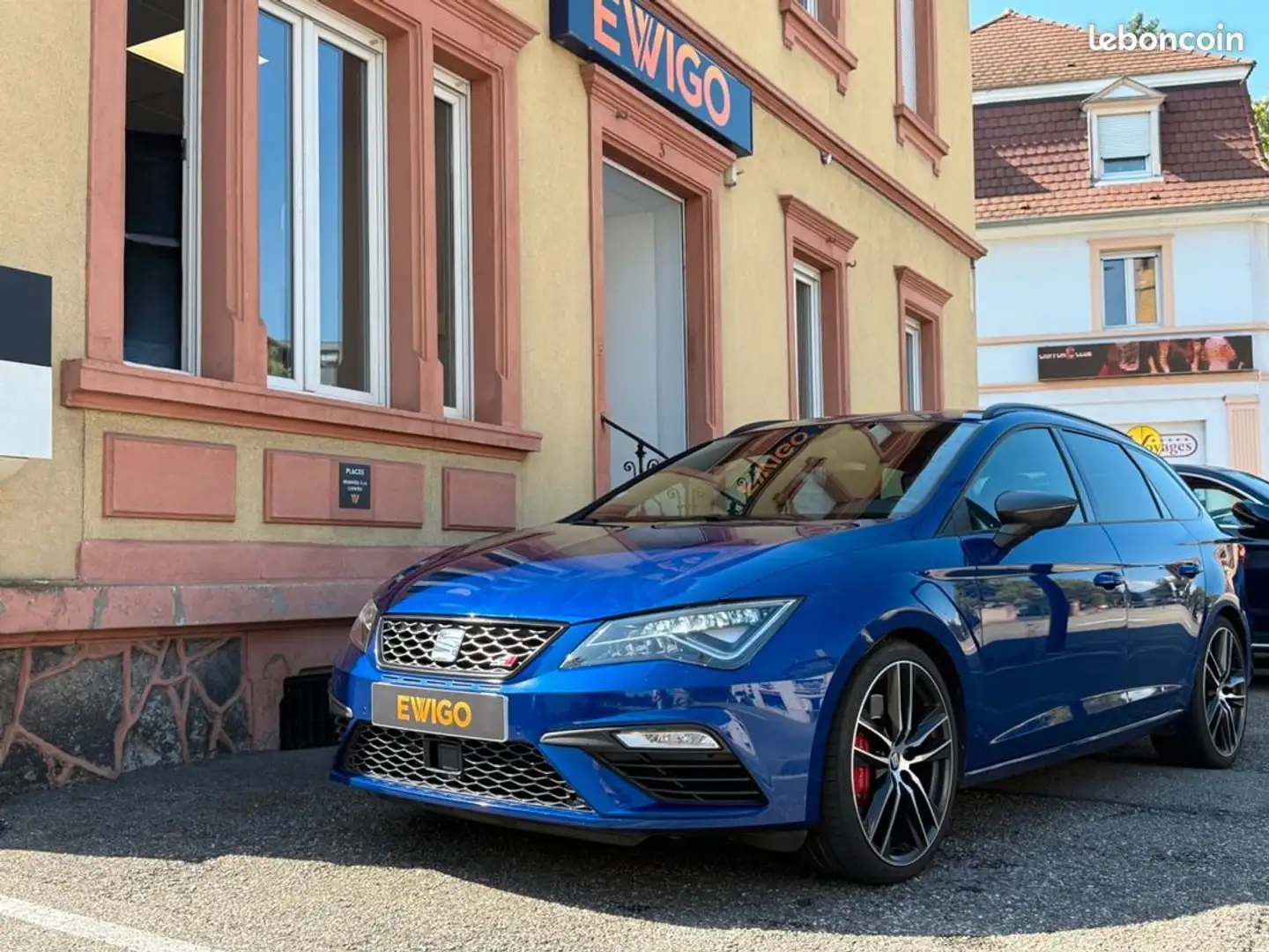 SEAT Leon 2.0 tsi 300 cupra 4wd dsg bva camera garantie 6 mois Bleu - 1
