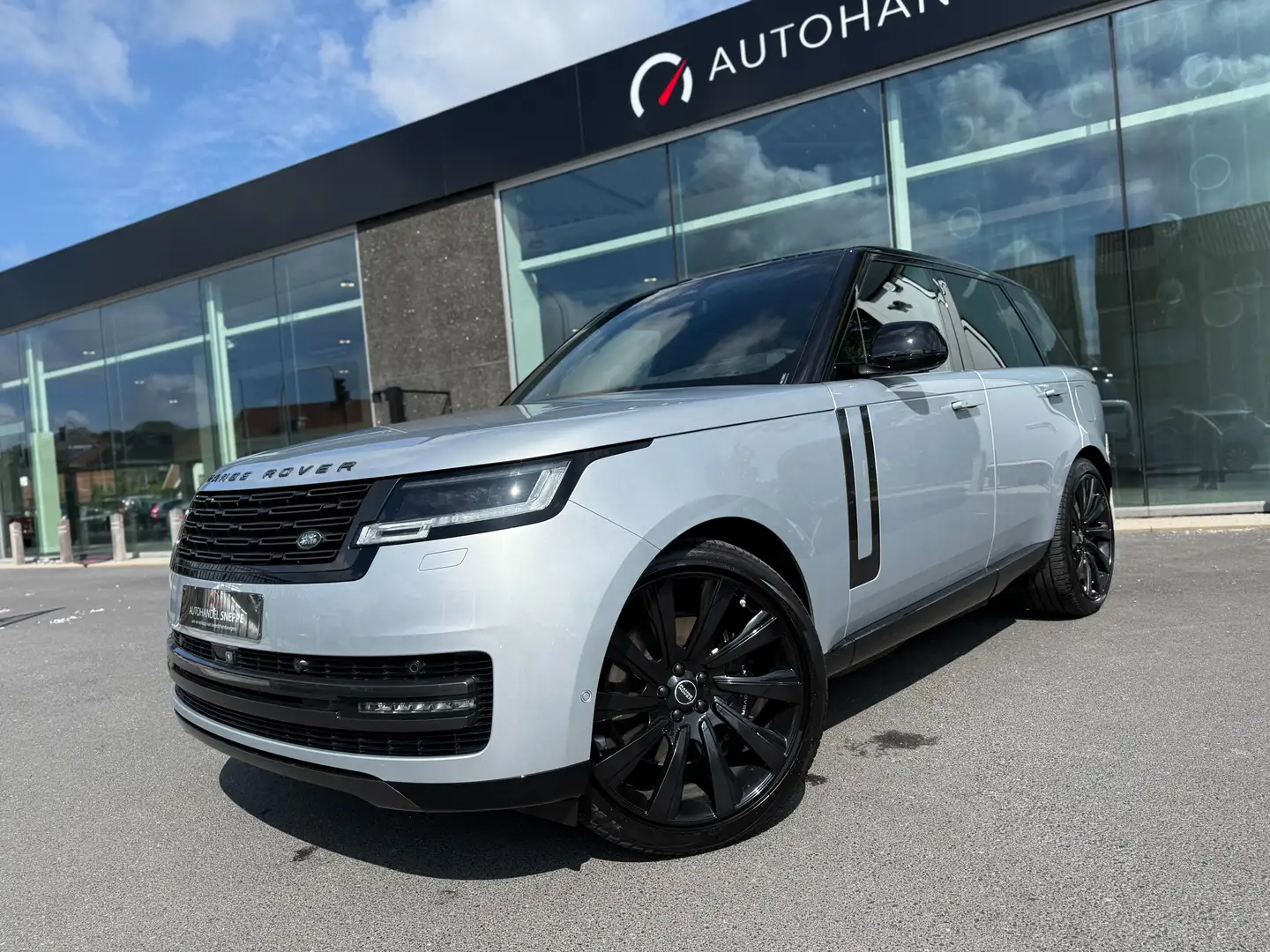 Land Rover Range Rover Range Rover P460e HSE//23"Velgen//Full!! Argent - 1