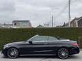 Mercedes-Benz C 220 d 170 Cv Cabriolet - Pack AMG - Full Options Noir - thumbnail 2