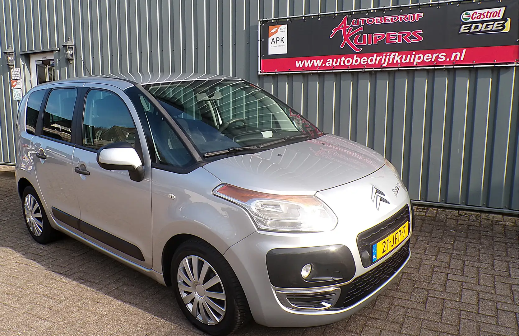Citroen C3 Picasso 1.4 VTi Aura Airco.Cruise.Electr.pakket.Audio Gris - 1