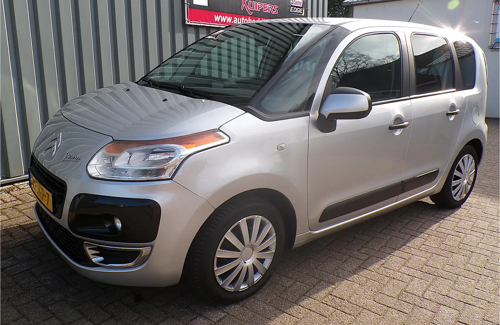 Citroen C3 Picasso 1.4 VTi Aura Airco.Cruise.Electr.pakket.Audio Gris - 2