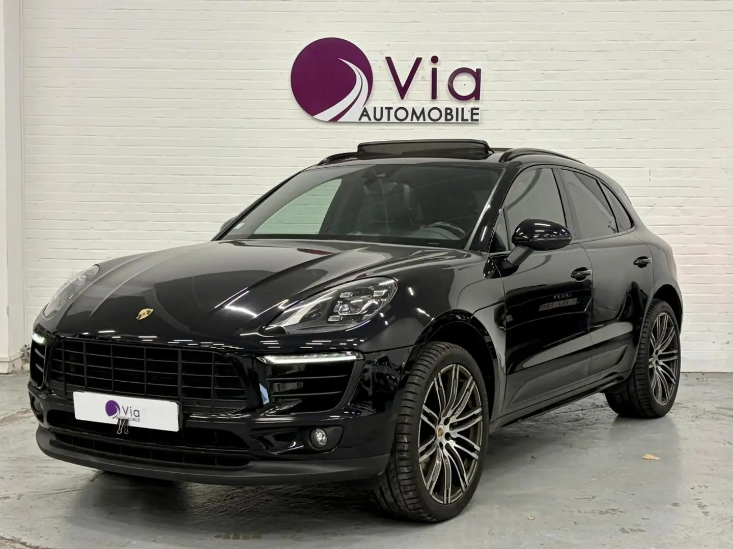 Porsche Macan 3.0 V6 258 BV PDK MACAN S / TOIT OUVRANT / PACK CHRONO Noir - 1