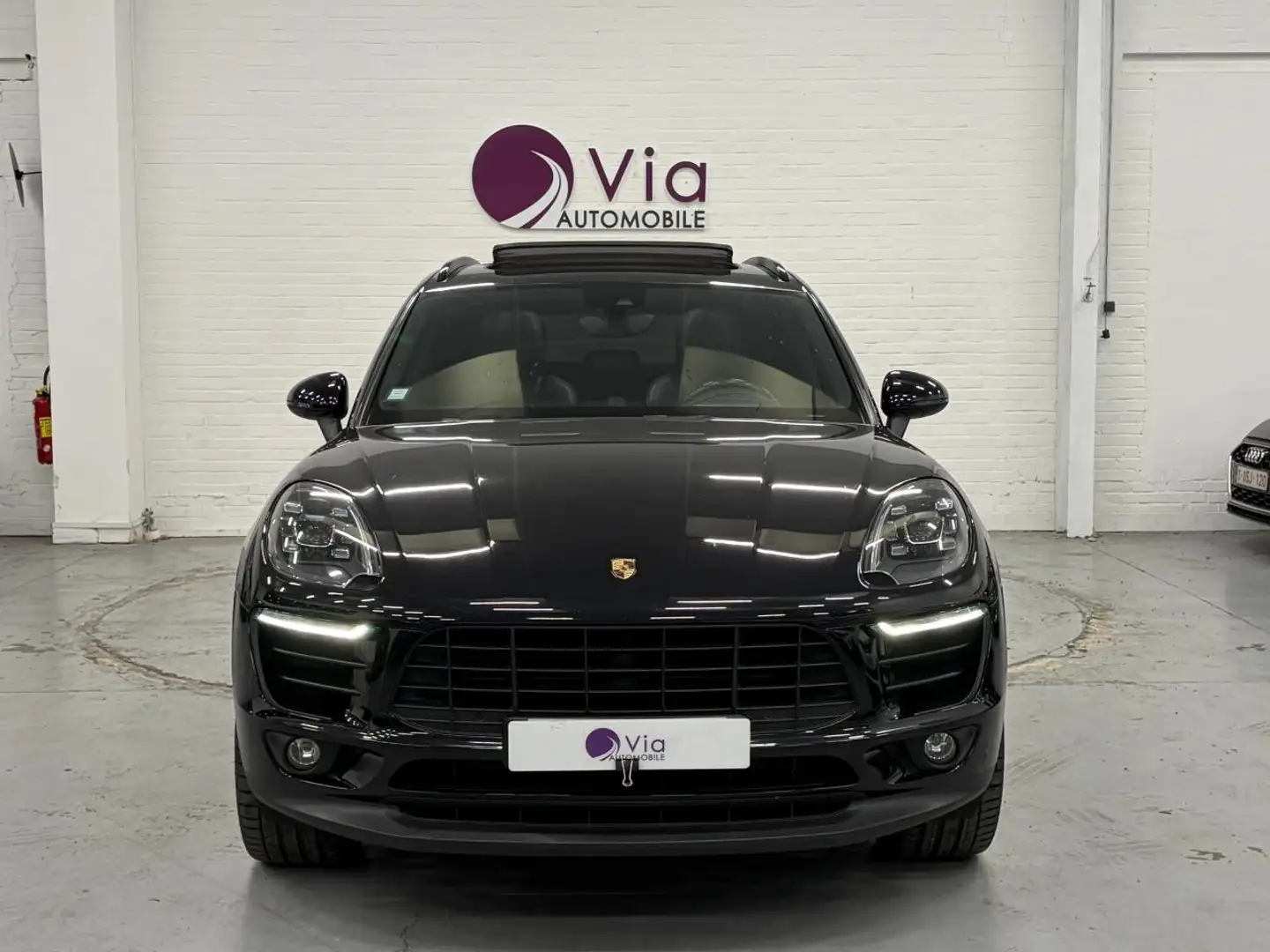 Porsche Macan 3.0 V6 258 BV PDK MACAN S / TOIT OUVRANT / PACK CHRONO Noir - 2