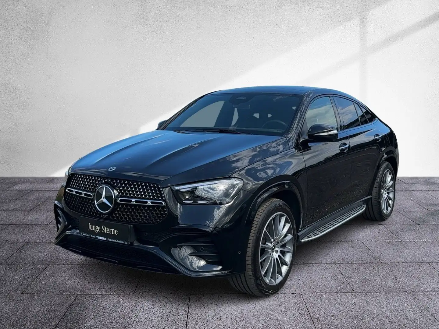 Mercedes-Benz GLE 450 d 4M Coupé NP:139.003 AMG PREM+AIR STHZG Schwarz - 2