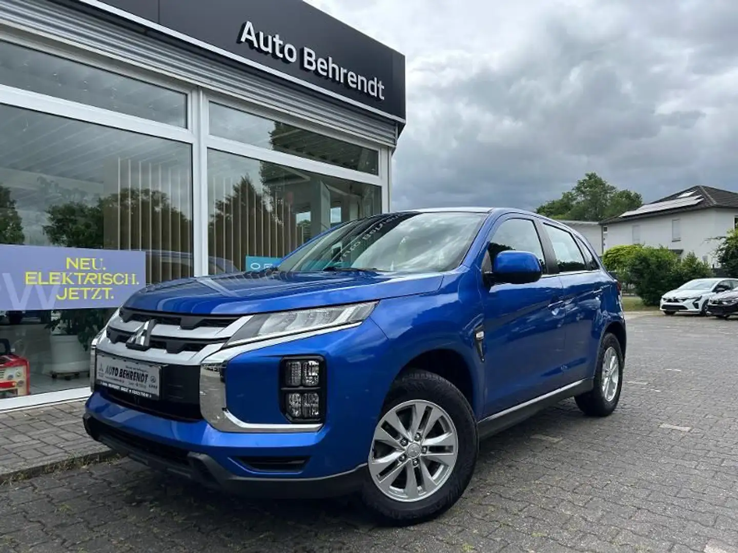 Mitsubishi ASX Intro Edition 2.0 *Kamera*Navi*Smart-Link* Blau - 1