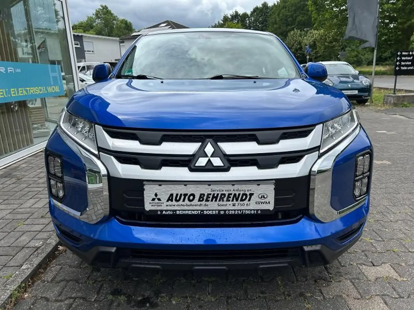Mitsubishi ASX Intro Edition 2.0 *Kamera*Navi*Smart-Link* Blau - 2