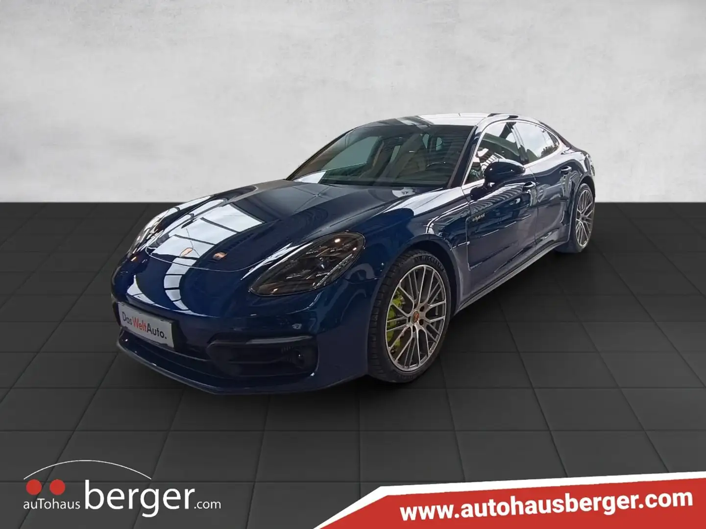 Porsche Panamera 4S E-Hybrid Blau - 2
