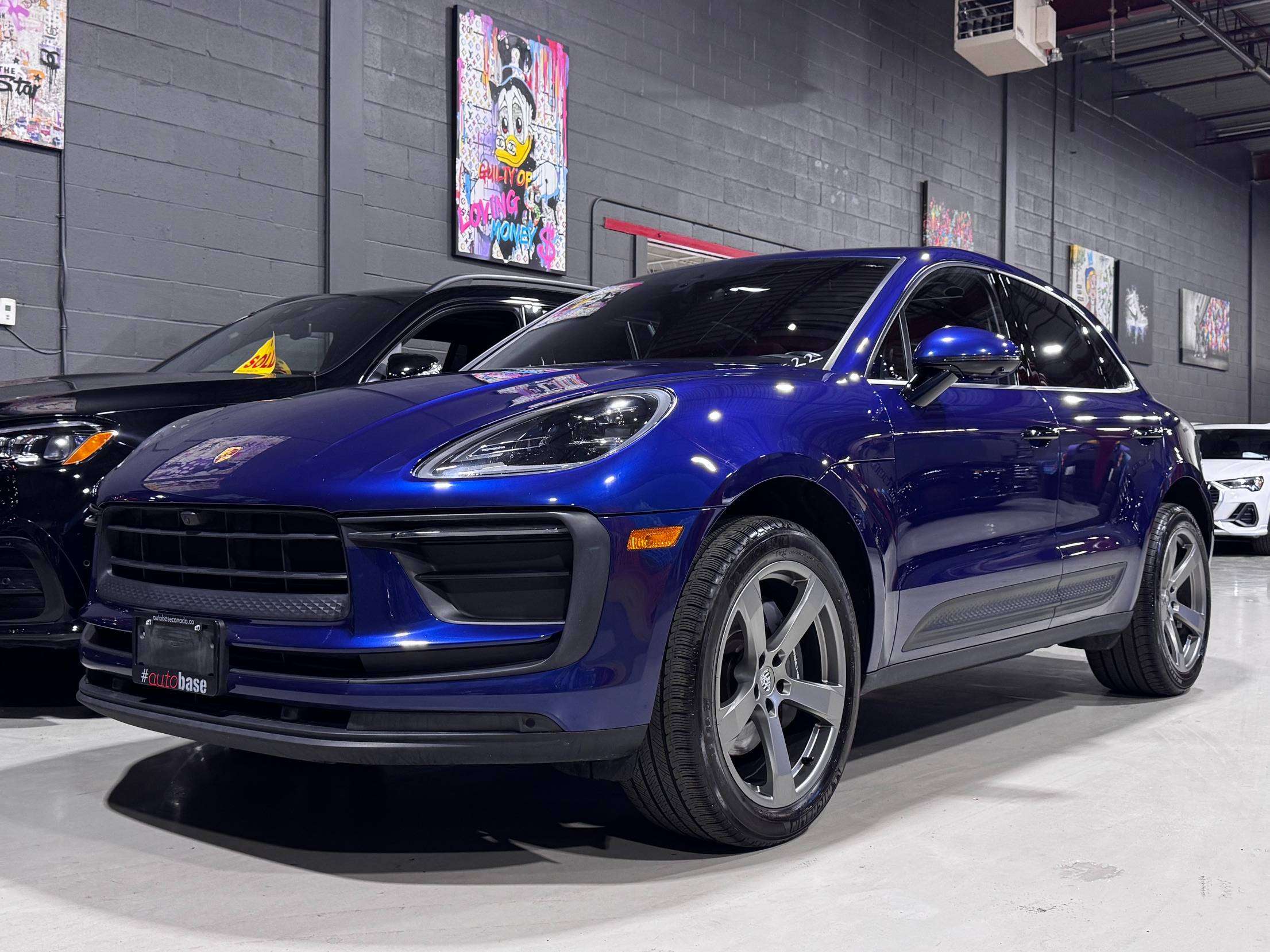 2023 Porsche Macan