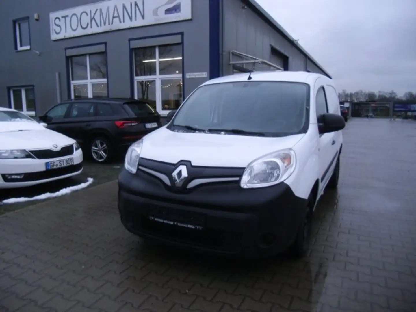 Renault Kangoo Rapid Blue dCi 80 Basis Blanc - 1