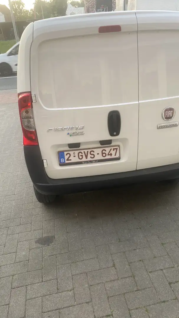 Fiat Fiorino 255.220.1 Wit - 1