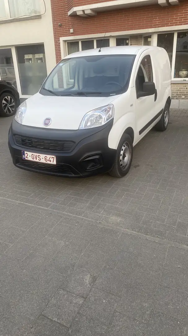Fiat Fiorino 255.220.1 Wit - 2