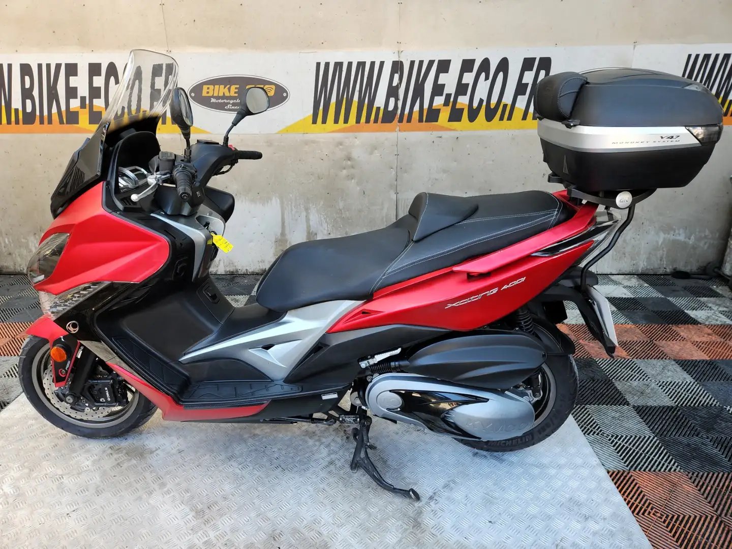 Kymco Xciting 400i Rouge - 2
