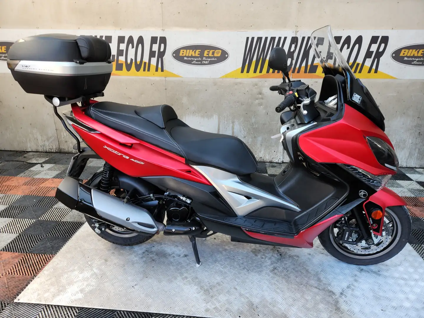 Kymco Xciting 400i Rouge - 1