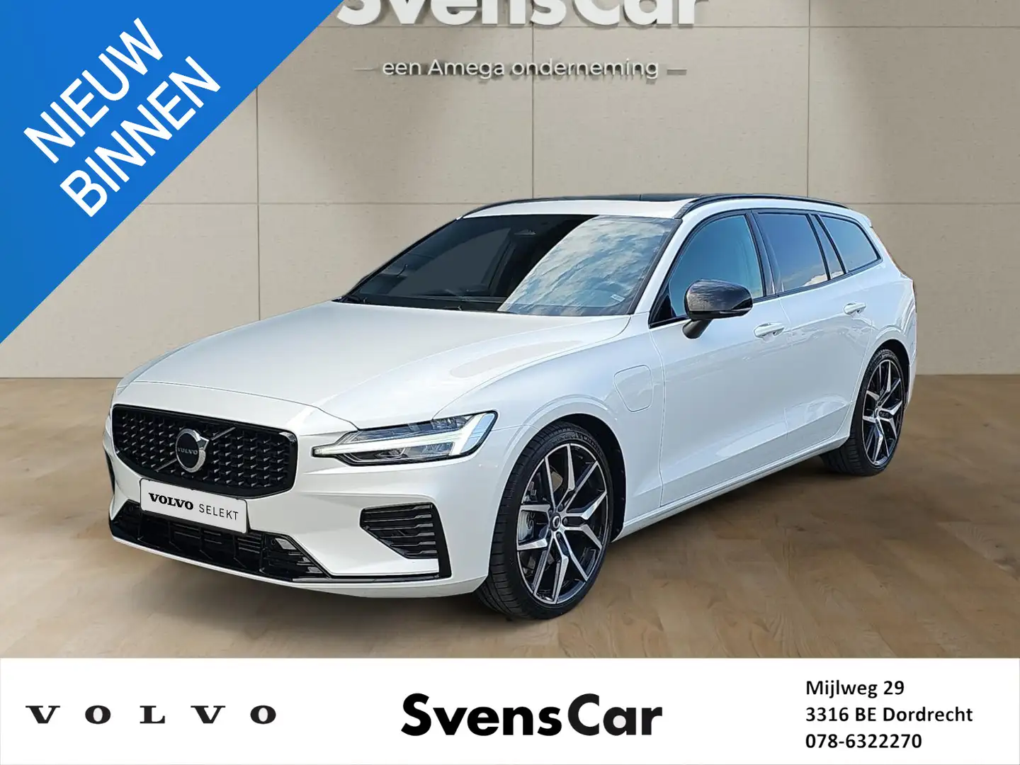 Volvo V60 2.0 T6 Plug-in hybrid AWD Plus Dark | Polestar Eng Wit - 1