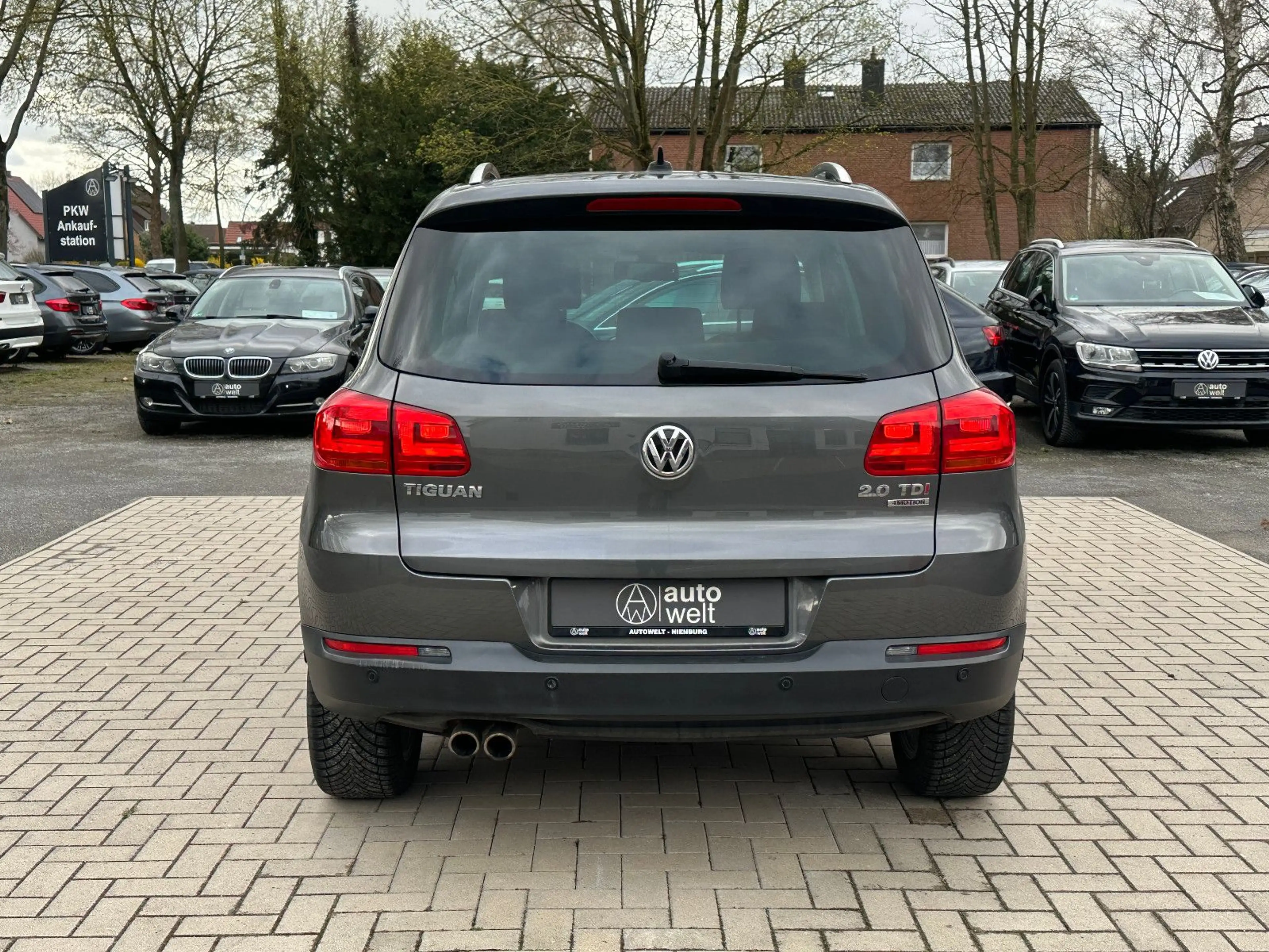 Volkswagen Tiguan 2.0TDI, DSG, 4x4, Kamera, TÜV+Service neu — photo 4