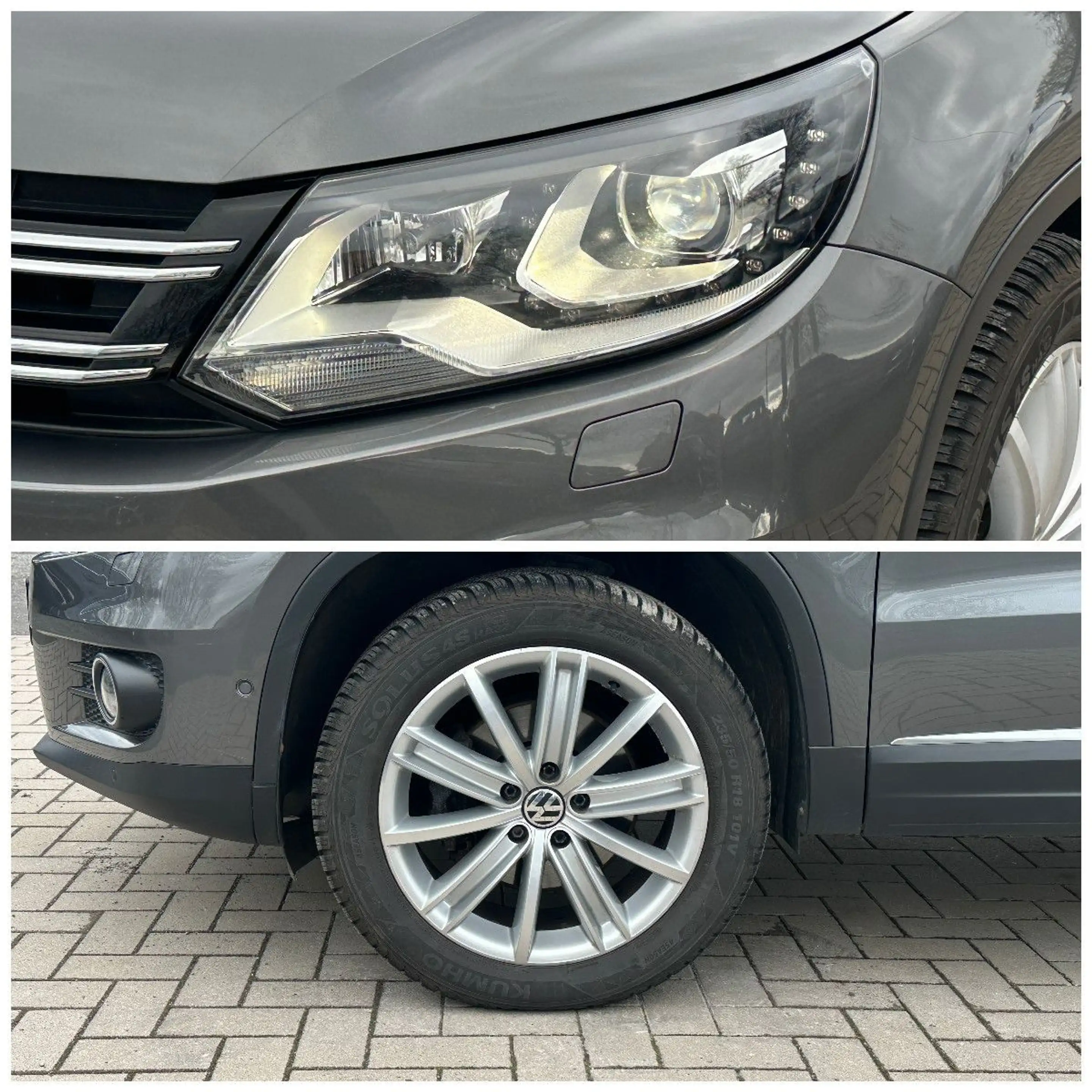 Volkswagen Tiguan 2.0TDI, DSG, 4x4, Kamera, TÜV+Service neu — photo 9