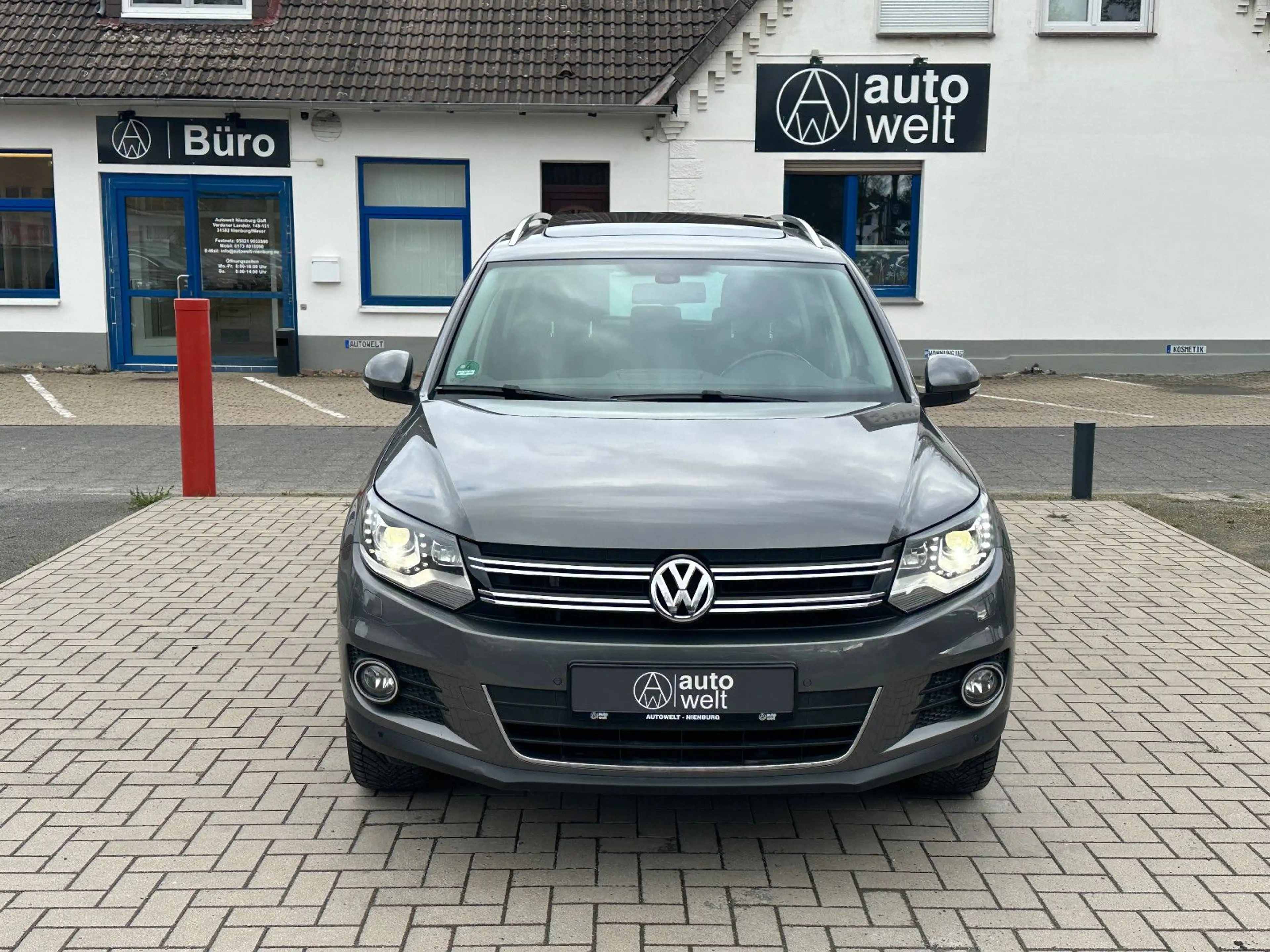 Volkswagen Tiguan 2.0TDI, DSG, 4x4, Kamera, TÜV+Service neu — photo 8