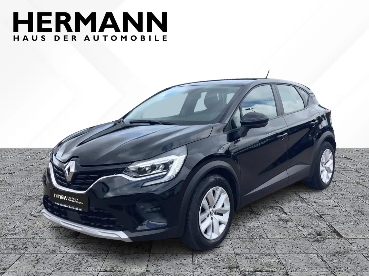 Renault Captur II 1.0 TCe 90 Evolution LED*NAVI*SHZ*LED Negro - 1