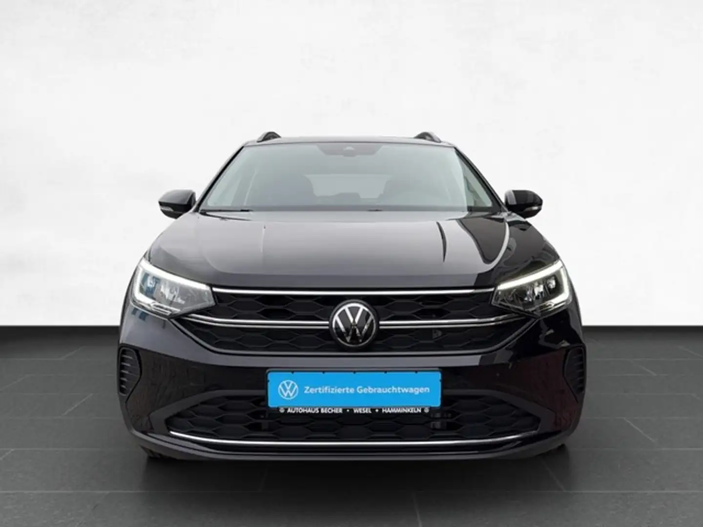 Volkswagen Taigo Life 1,0 TSI DSG /Rückfahrkam/Sitzhz/Klima Schwarz - 2