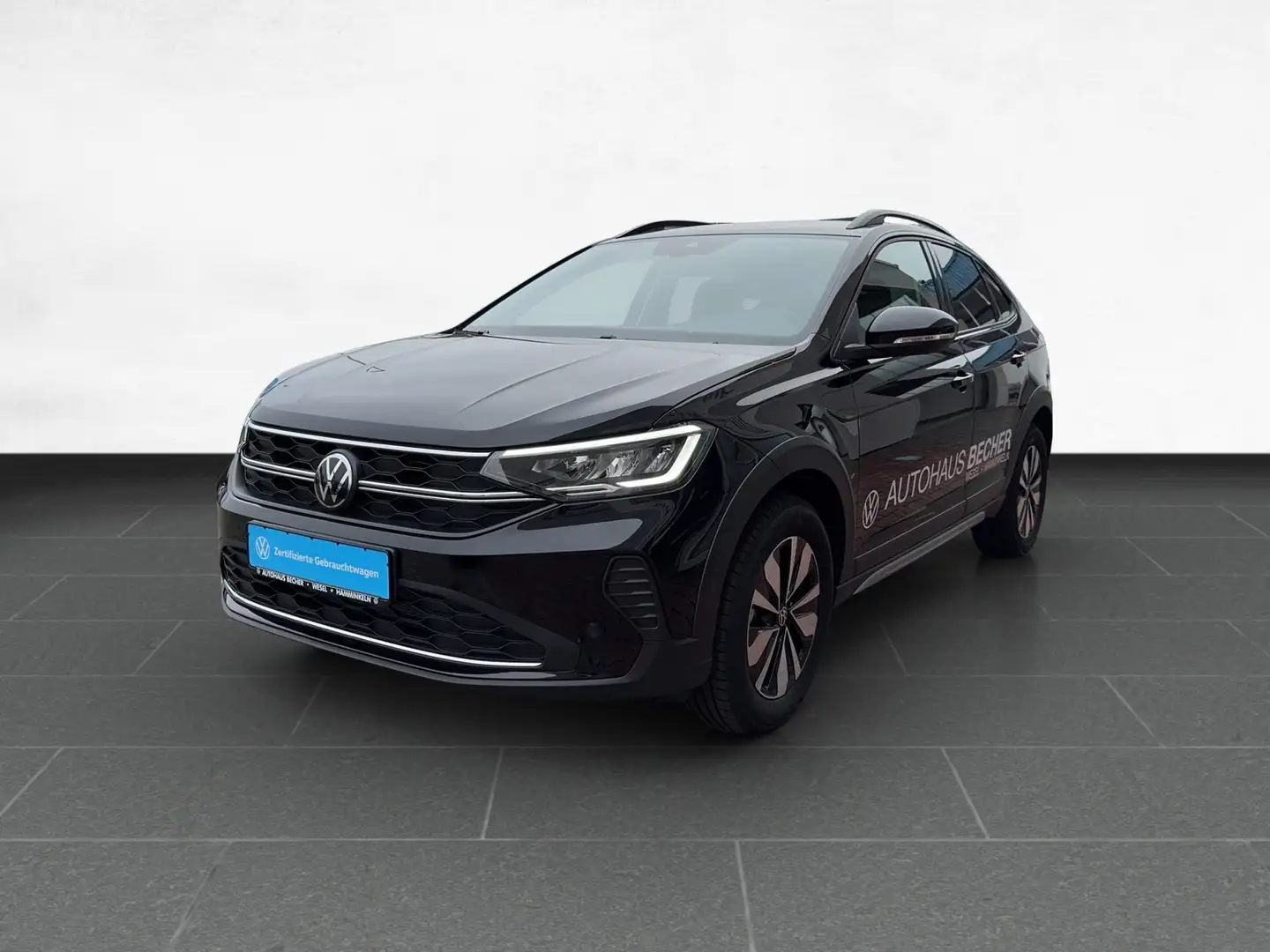 Volkswagen Taigo Life 1,0 TSI DSG /Rückfahrkam/Sitzhz/Klima Schwarz - 2