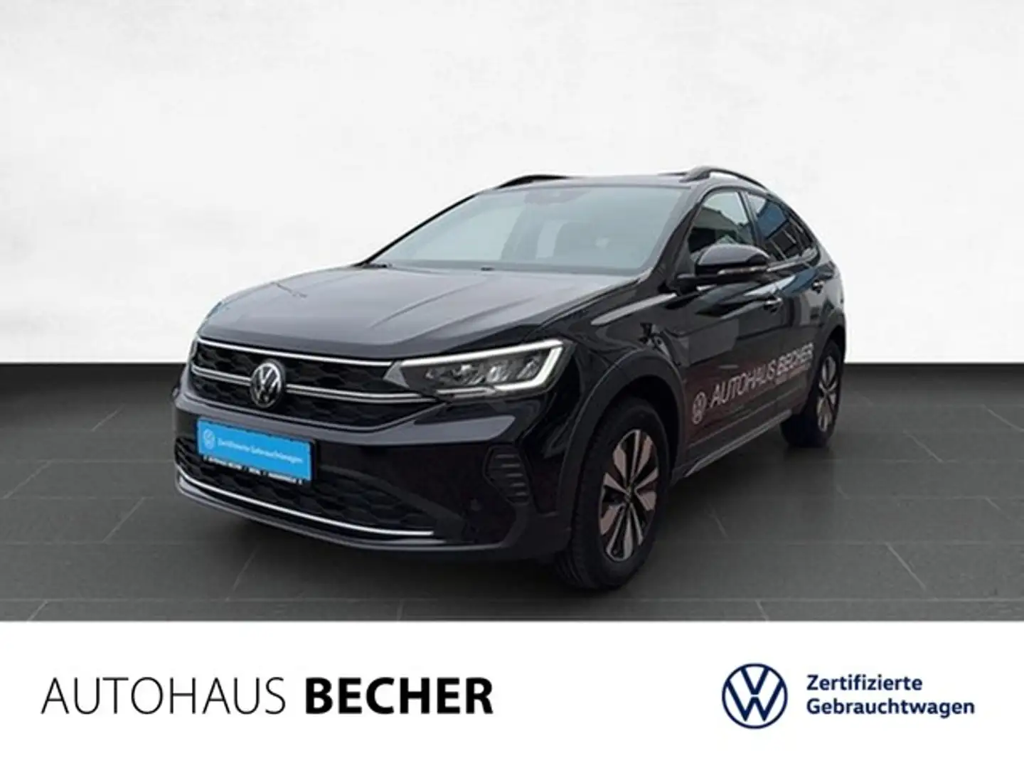 Volkswagen Taigo Life 1,0 TSI DSG /Rückfahrkam/Sitzhz/Klima Schwarz - 1