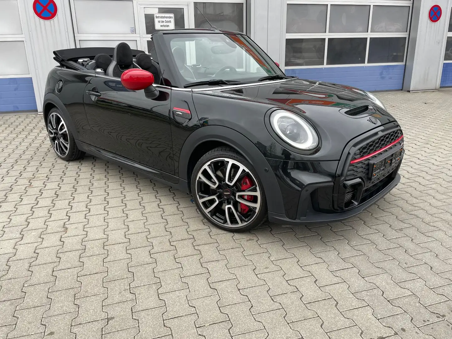 MINI John Cooper Works Cabrio Voll MwSt.ausw. UPE:51€ Schwarz - 1