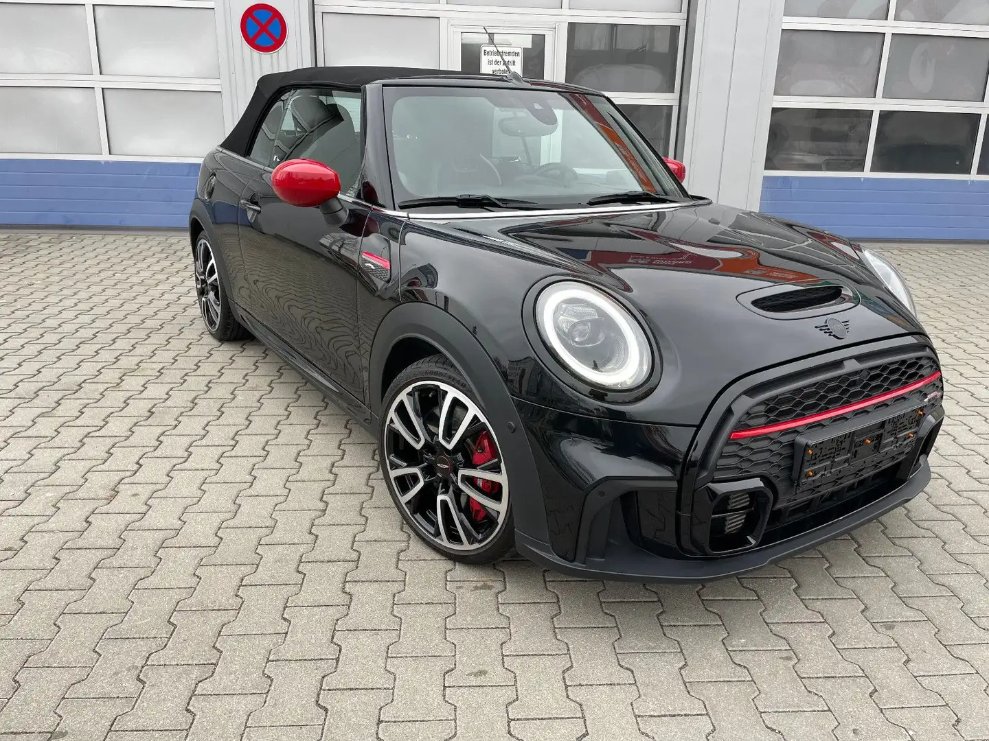MINI John Cooper Works Cabrio Voll MwSt.ausw. UPE:51€ Schwarz - 2