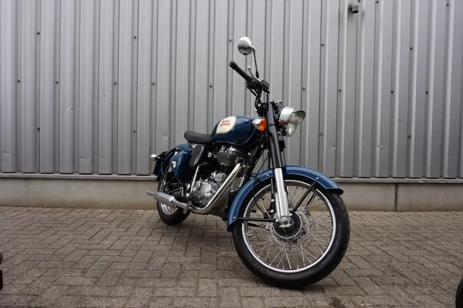 Royal Enfield - Albastru - 2