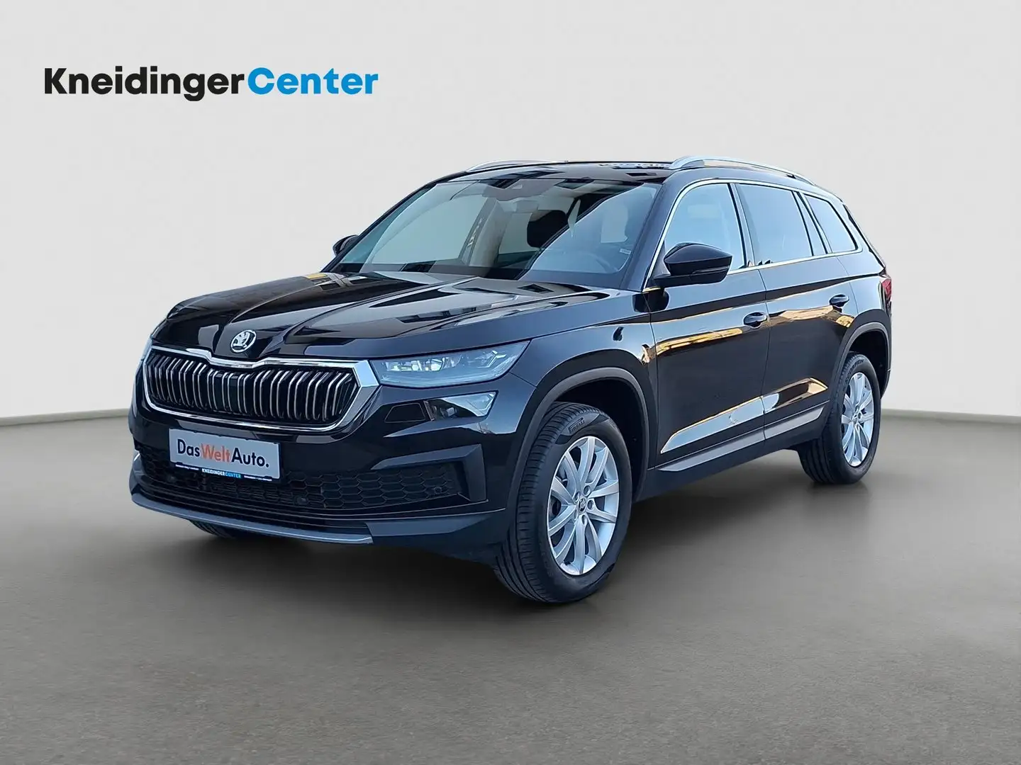 Skoda Kodiaq Style TDI DSG Schwarz - 1