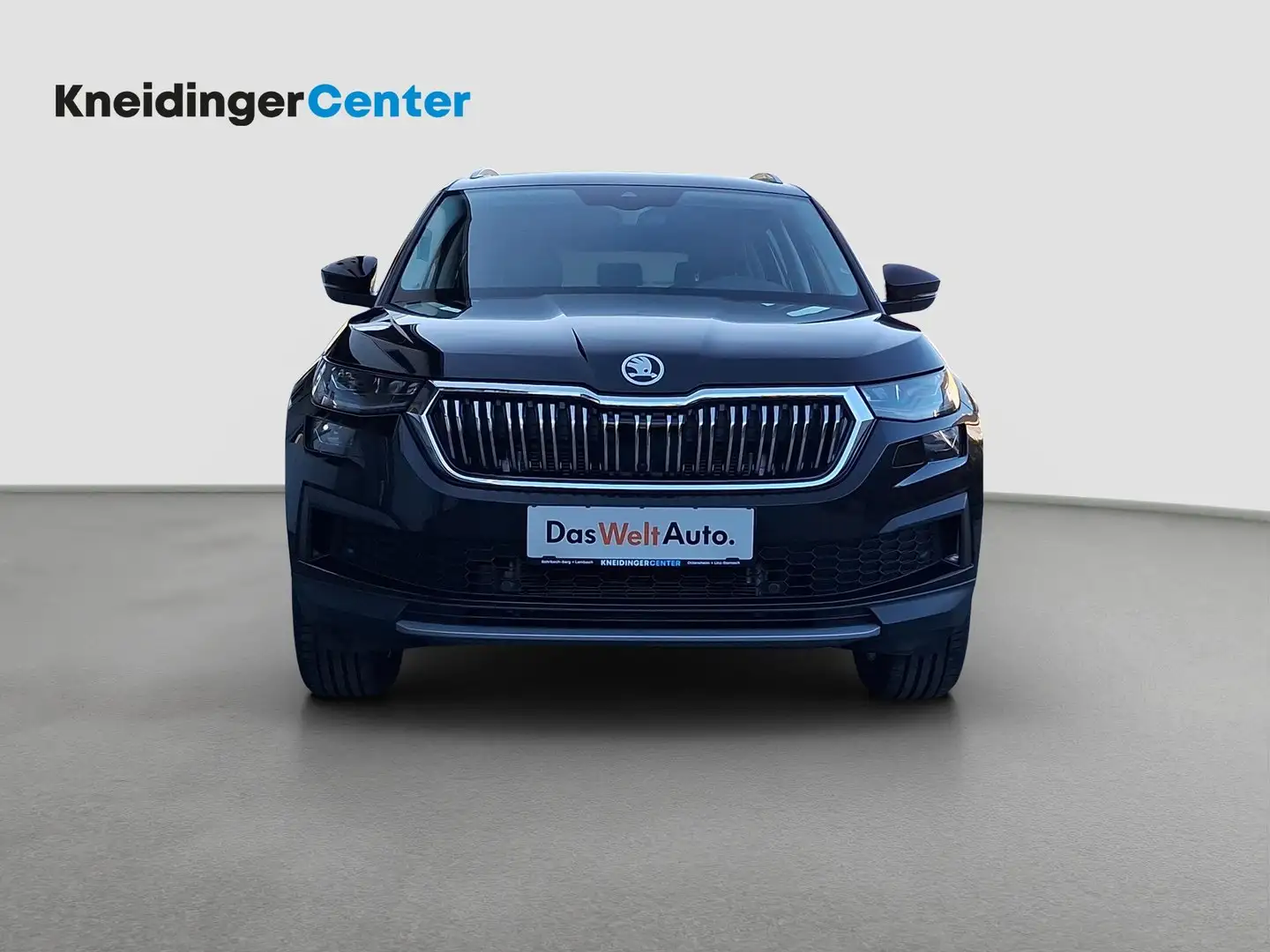 Skoda Kodiaq Style TDI DSG Schwarz - 2