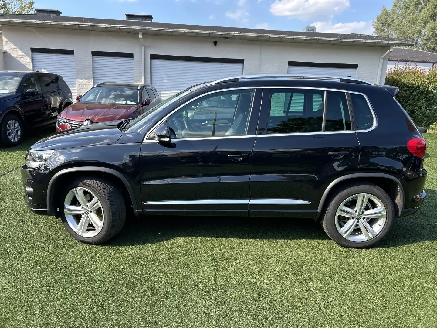 Volkswagen Tiguan Tiguan 2.0 TSI 4Motion DSG Sport *91.280KM*PANO Noir - 2