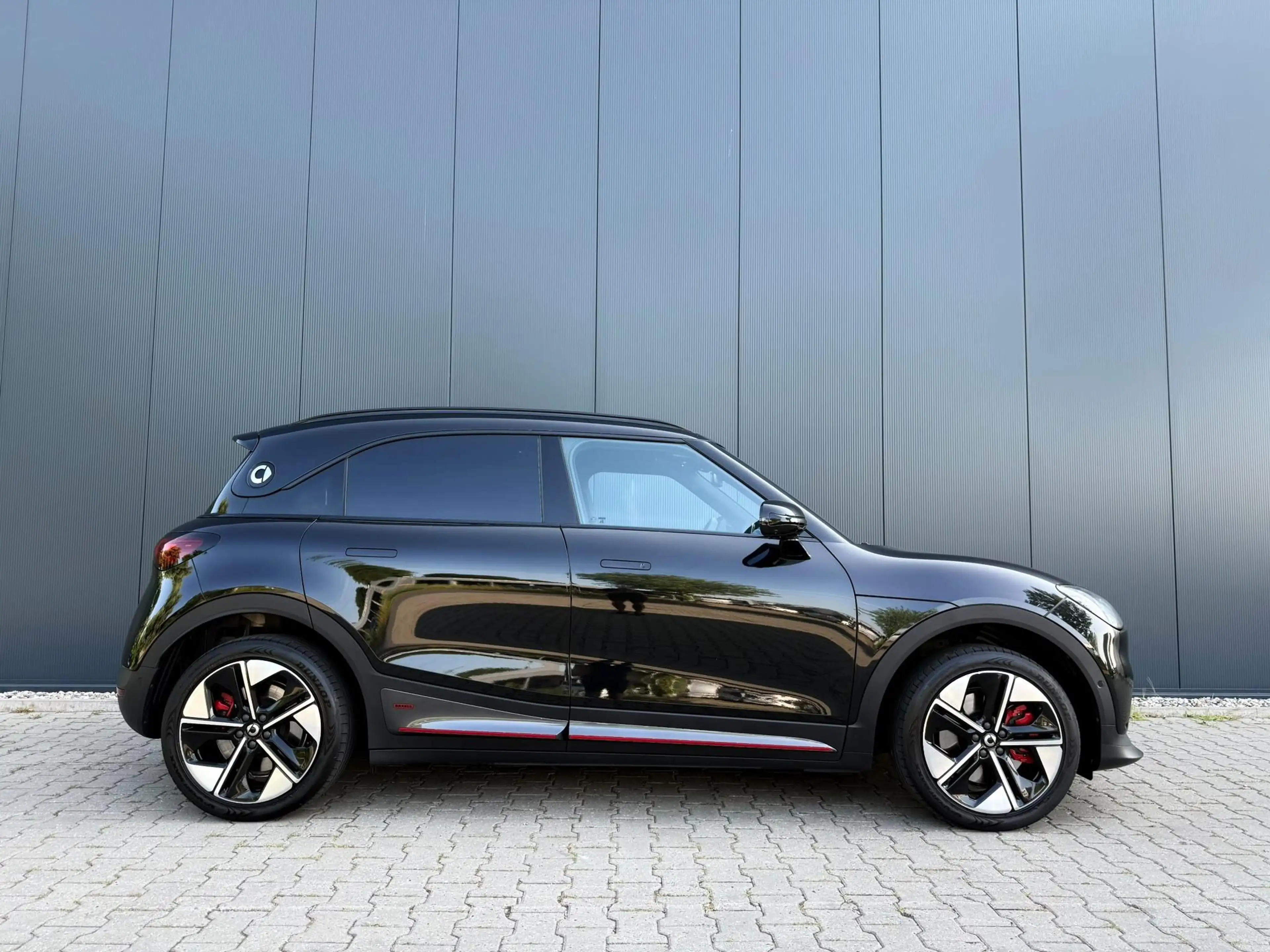 smart #1 BRABUS 66 kWh trekhaak / pano / leder — photo 9