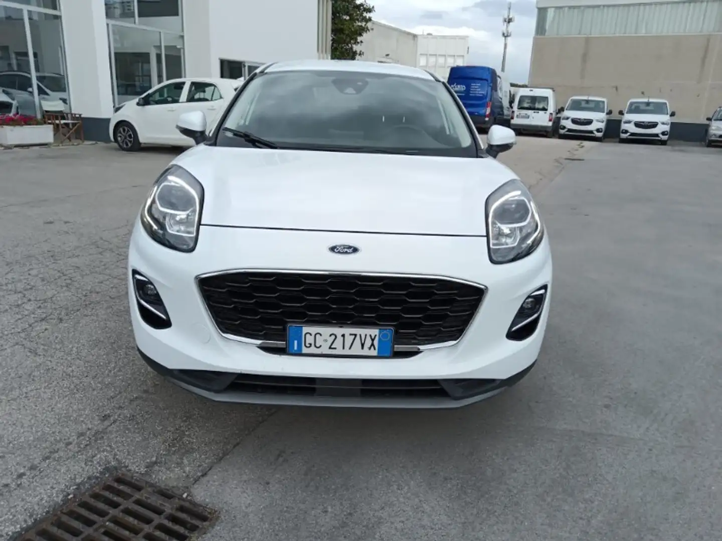 Ford Puma Puma 1.5 EcoBlue 120 CV S&S Titanium Bianco - 1