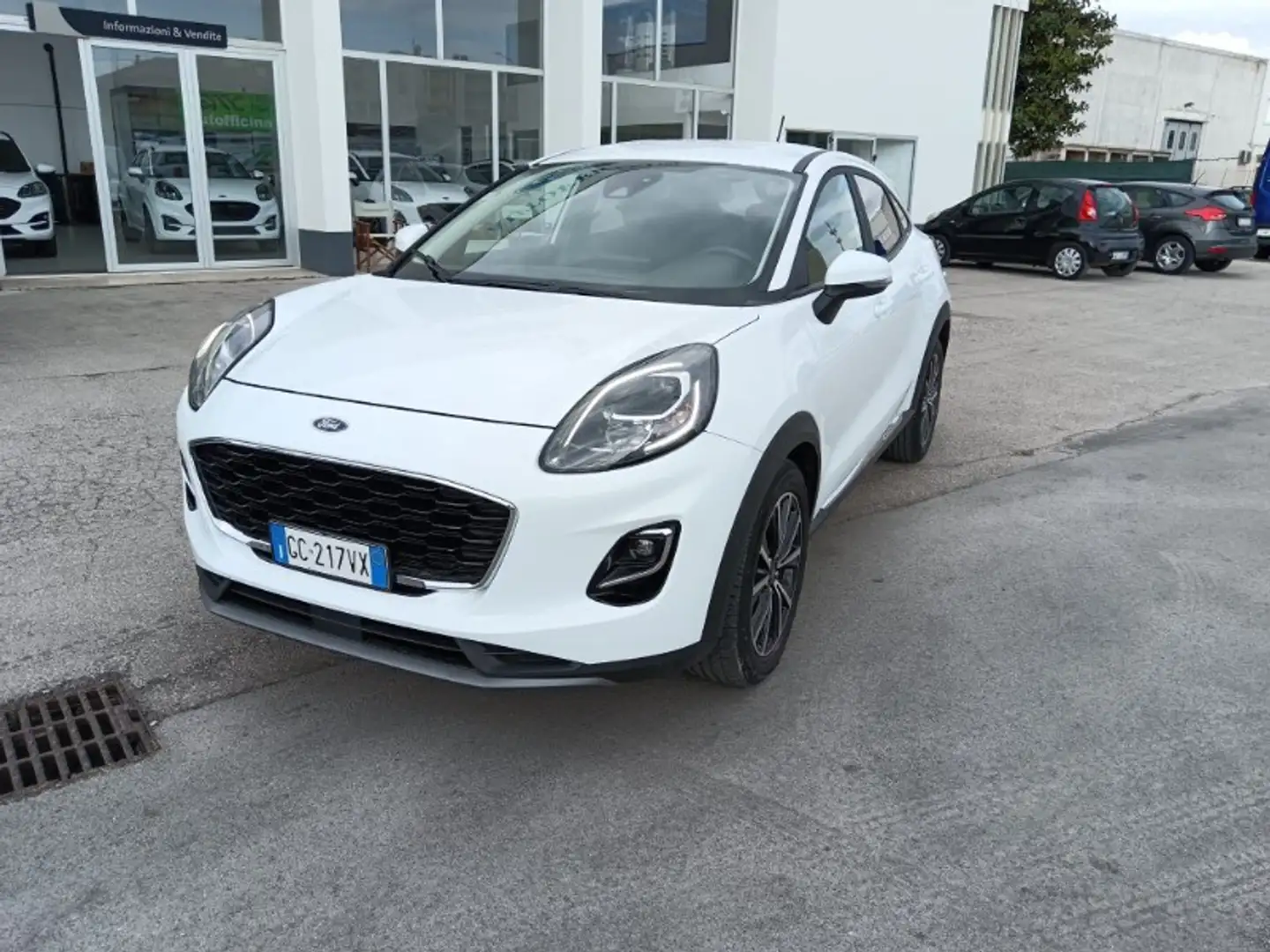 Ford Puma Puma 1.5 EcoBlue 120 CV S&S Titanium Bianco - 2