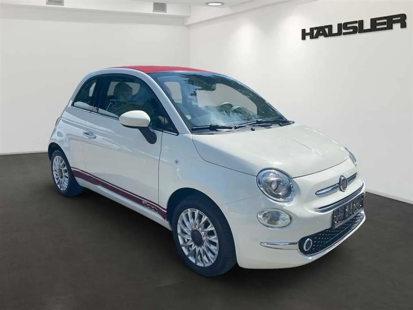Fiat 500 C Lounge *Klimaanlage* *Anhängerkupplung* *PDC* Blanc - 2