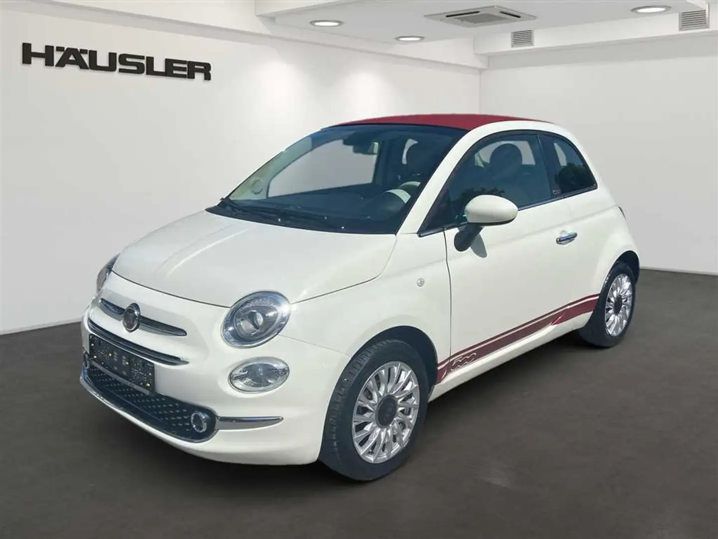 Fiat 500 C Lounge *Klimaanlage* *Anhängerkupplung* *PDC* Blanc - 1