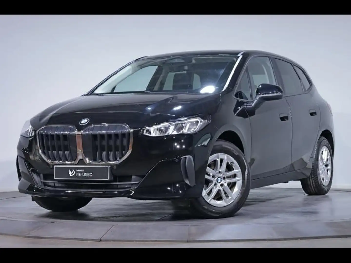 BMW 218 d Active Tourer Zwart - 1