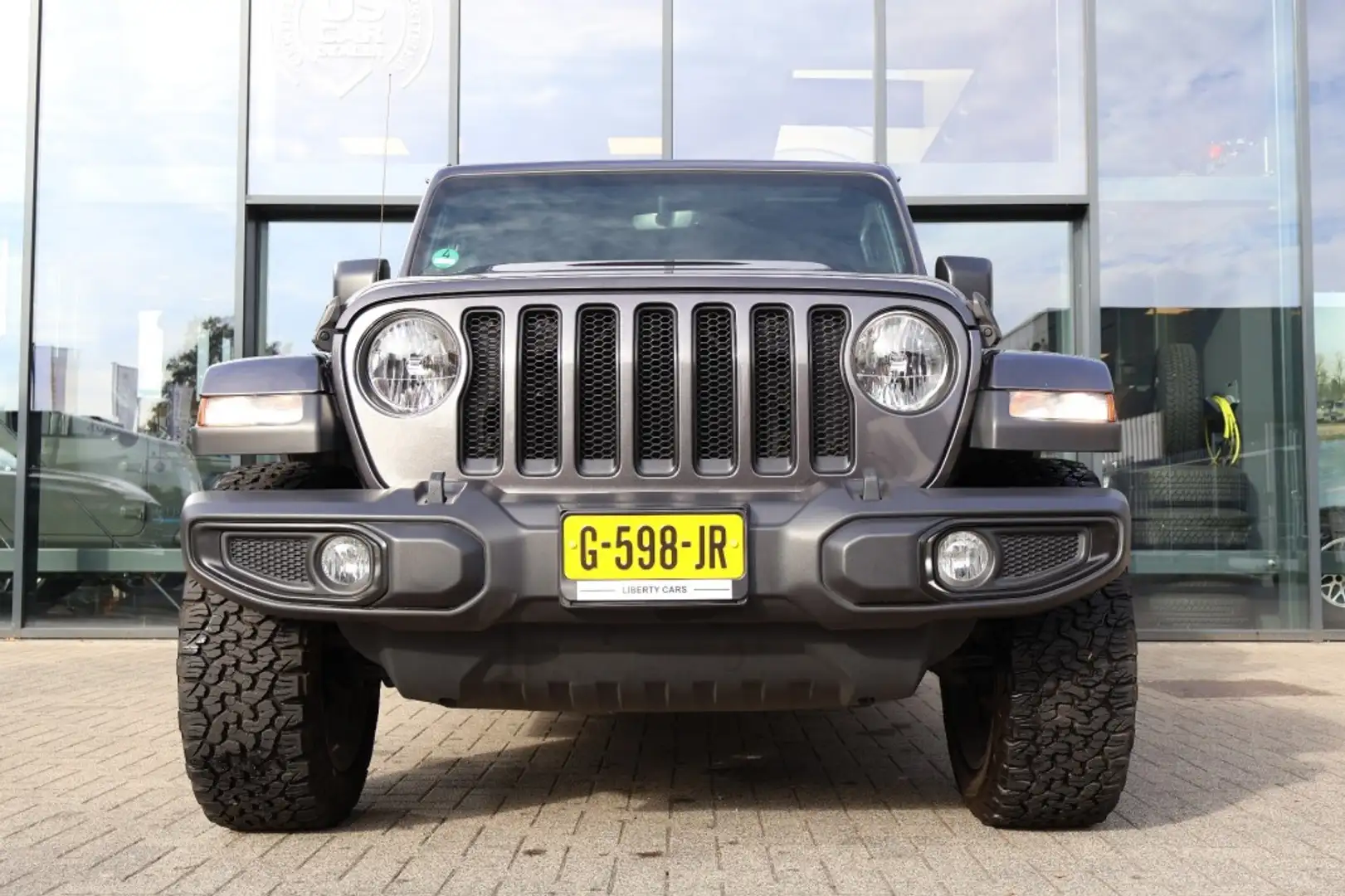 Jeep Wrangler 2.0T SAHARA JL 4x4 Aut. Hardtop / 20 inch BRUTE Wh Grau - 2