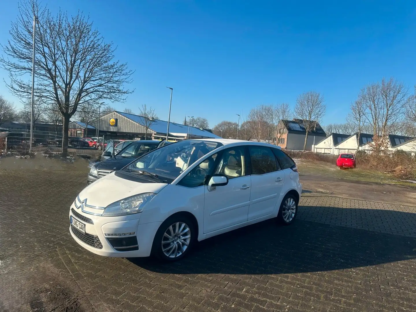 Citroen C4 Picasso Exclusive**Automatik**Leder*163PS* Blanc - 1