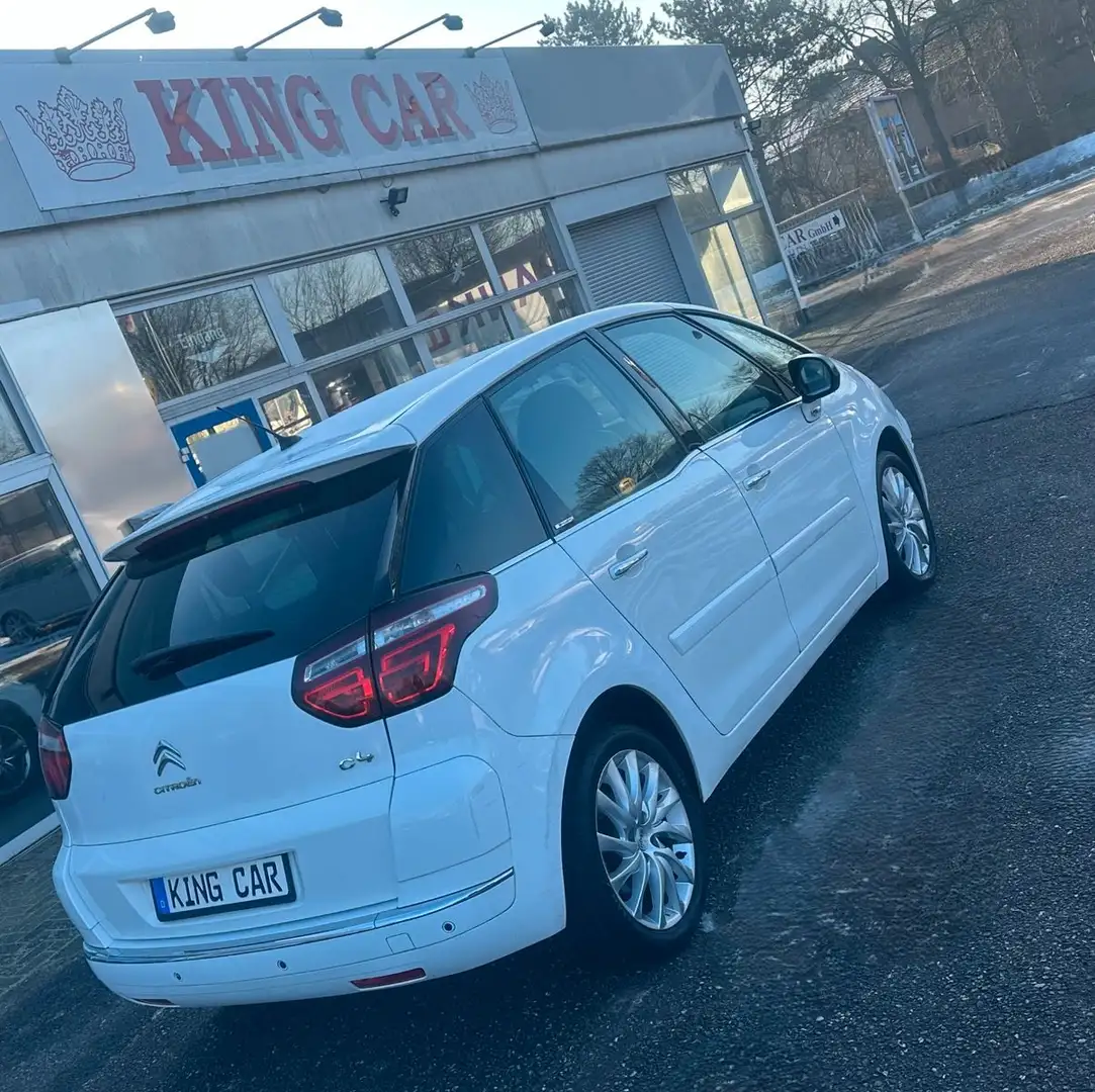 Citroen C4 Picasso Exclusive**Automatik**Leder*163PS* Blanc - 2