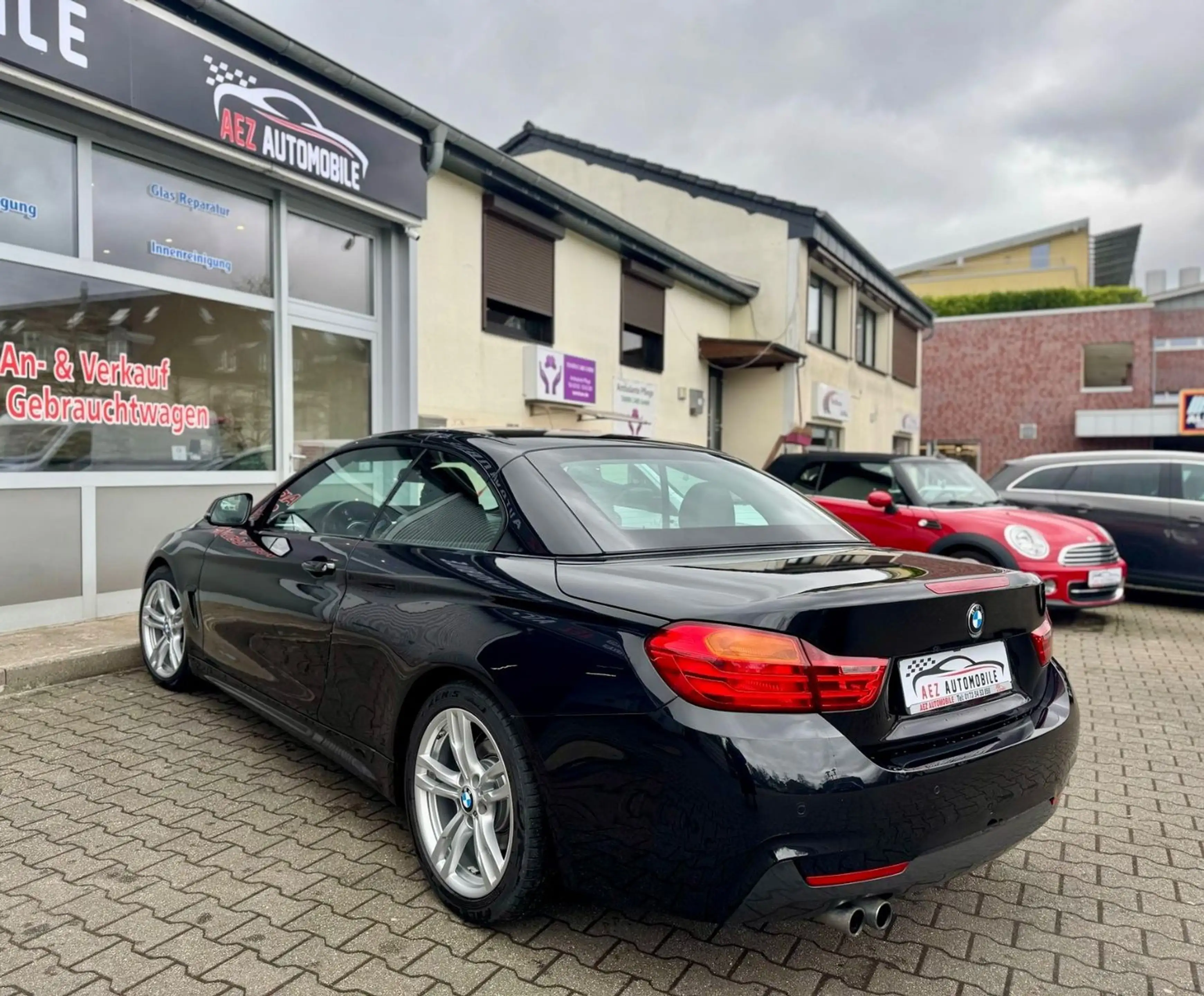 BMW 428 Baureihe 4 Cabrio 428 i*Neue TÜV* — photo 3