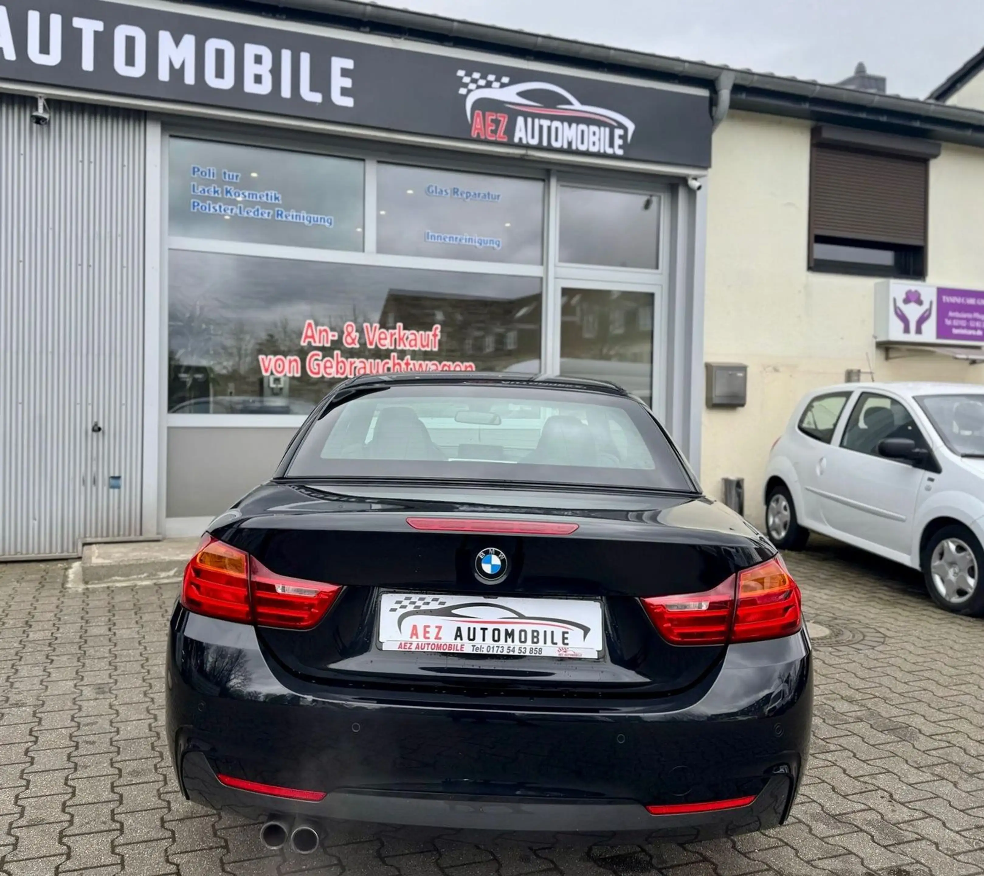 BMW 428 Baureihe 4 Cabrio 428 i*Neue TÜV* — photo 8