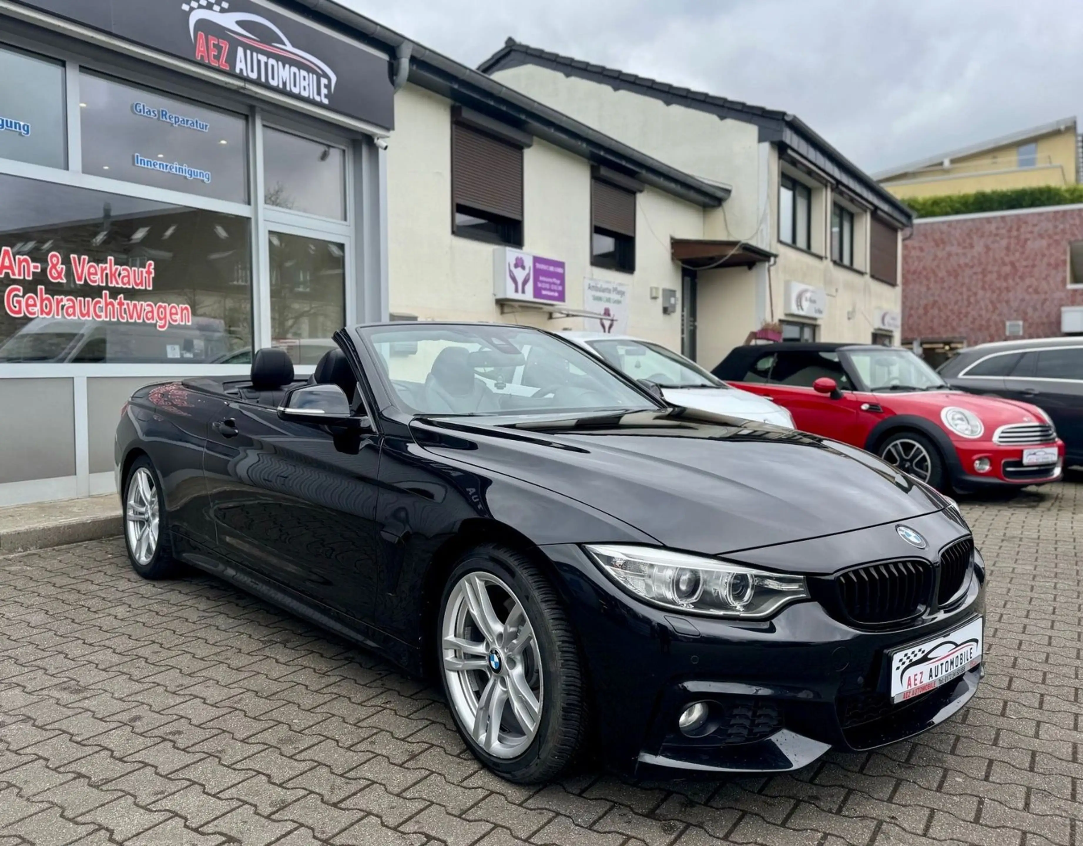 BMW 428 Baureihe 4 Cabrio 428 i*Neue TÜV* — photo 4