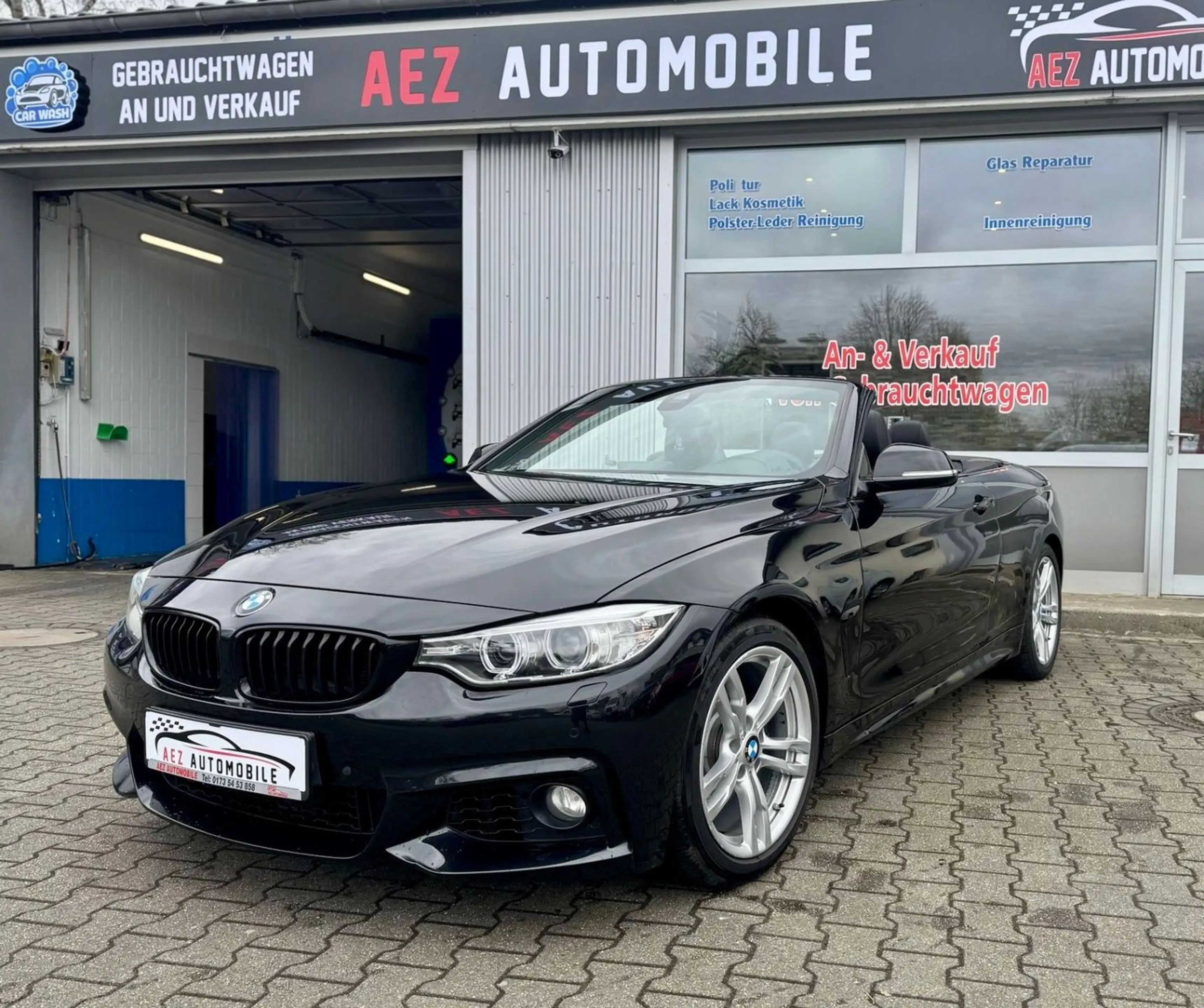 BMW 428 Baureihe 4 Cabrio 428 i*Neue TÜV*