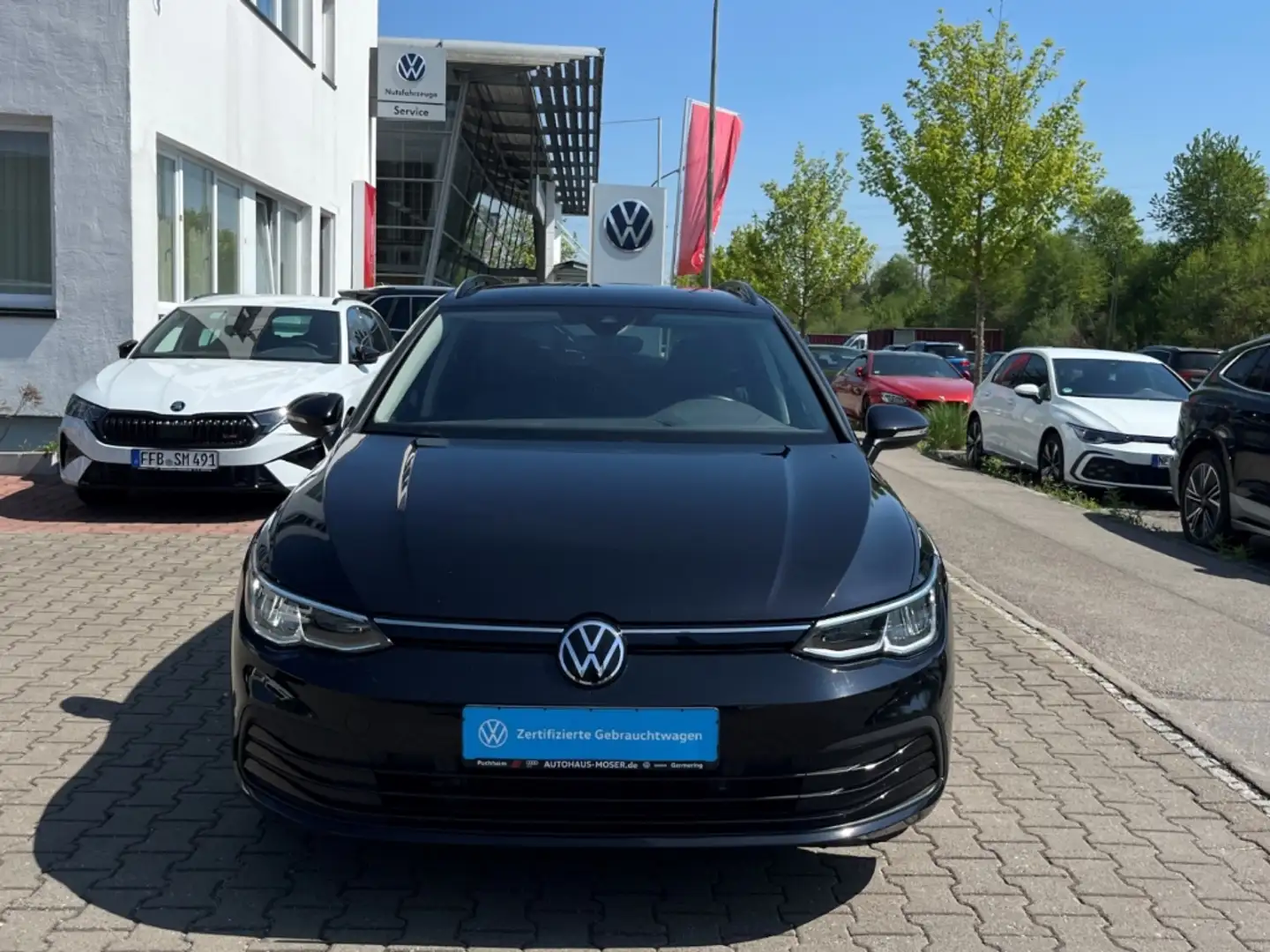 Volkswagen Golf Variant 8 Life 2.0 TDI DSG Navi*Kamera*Assistenz!!! Negro - 2