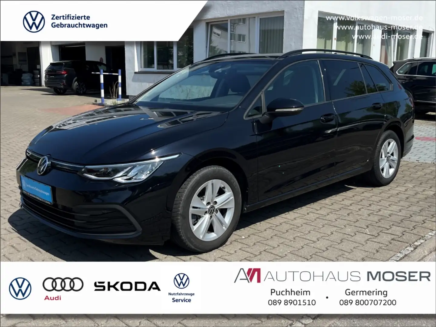 Volkswagen Golf Variant 8 Life 2.0 TDI DSG Navi*Kamera*Assistenz!!! Negro - 1