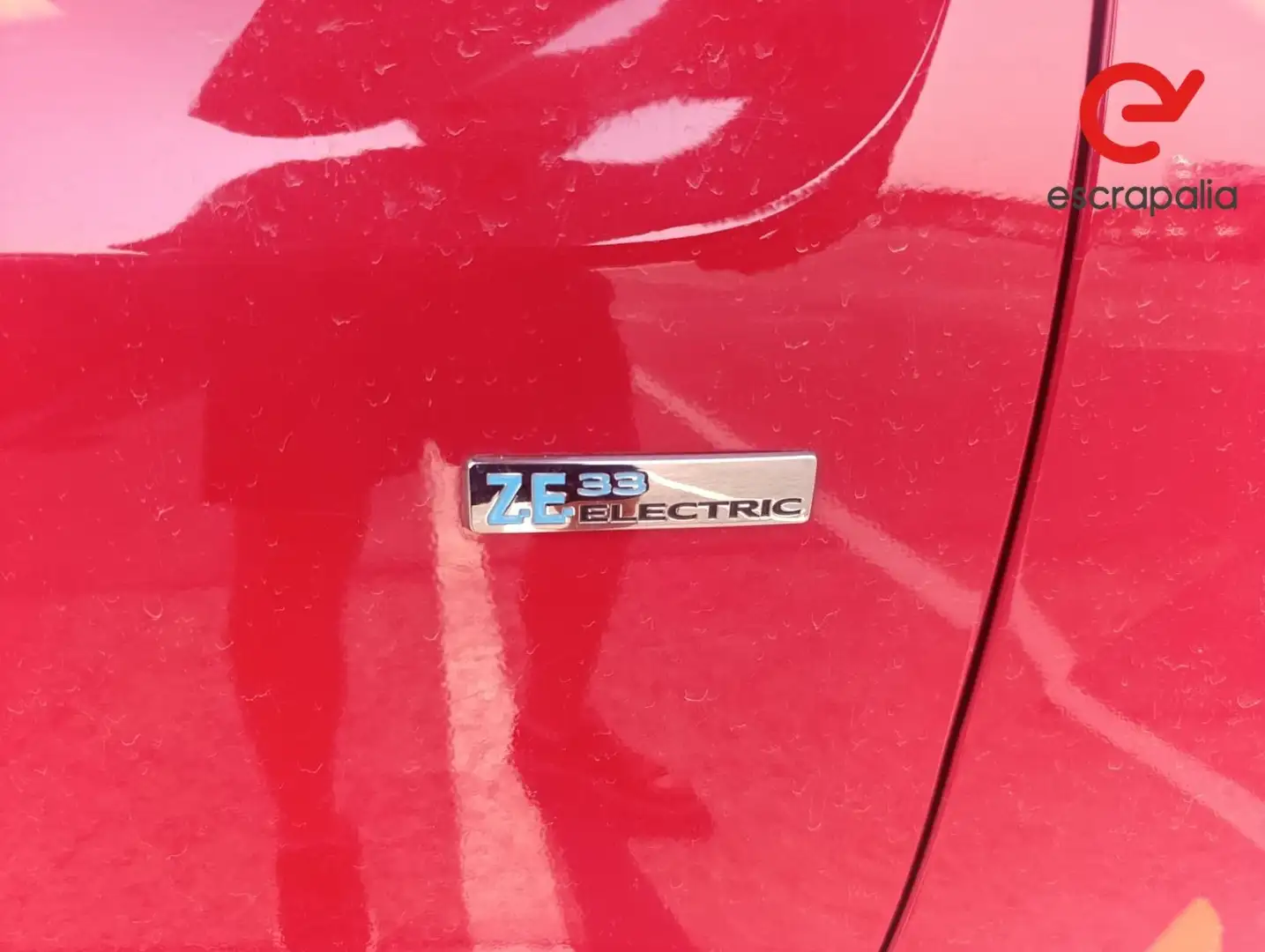 Renault Kangoo Z.E. Kangoo Z.E. Fg. Maxi 2 plazas Rojo - 2