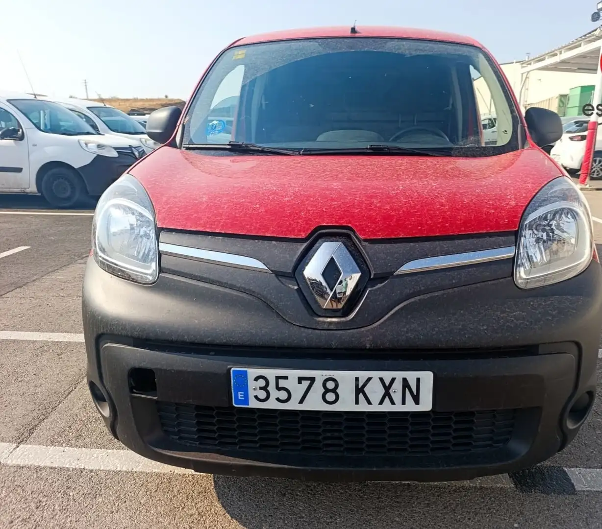 Renault Kangoo Z.E. Kangoo Z.E. Fg. Maxi 2 plazas Rojo - 1